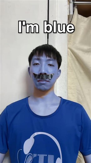I am blue #meme #color #blue | I'm White, I'm Black, I'm Yellow, I'm Red