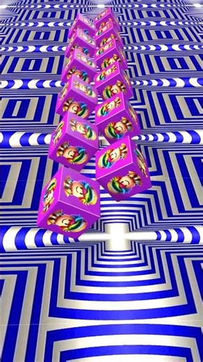 Sprinkling Face Ball falling — tiny drops, big chaos 😄 #ViralShorts#FunnyMoments