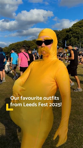 The best dressed at Leeds Fest 2025… from the Lorax to a red hot chilli pepper 🌶️ Did we miss anyone? 🤩 #leedsfest #leedsfestival #readingandleeds #bramhampark | Leeds