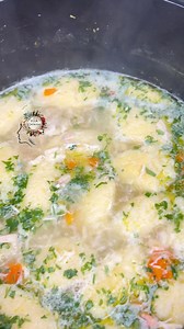 Supa de pui cu galuste din gris. #galuste #supadepui | Ella Cooking