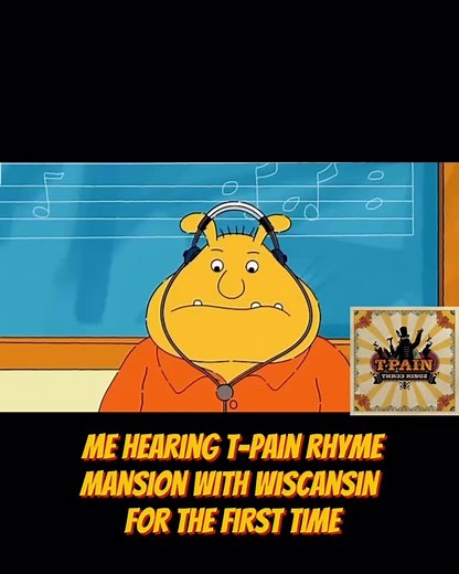 Skippy | Millennial Nostalgia Creator on Instagram: "Hey man, T-Pain is my dude. Everything he put out in the 2000s, I was listening to for real. I had this song on repeat for real though. I’m happy to see him get all the love, flowers and accolades he’s deserved all along, that’s real talk! #tpain #icantbelieveit #2000smusic #fypage #foryourpage #explore #pbs #arthur #lilwayne #hiphop"