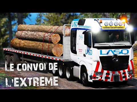 [GTA 5] LE CONVOI DE L’EXTRÊME - LIVRAISON DE BOIS DIFFICILE #1