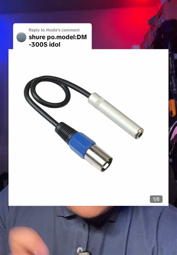 Replying to @rhoda Wireless Microphone PL to XLR Adaptor #pinoysoundguy #soundsystem #buhaysoundsystem #audiomixer #microphone #wirelessmicrophone