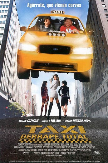 Taxi: Derrape total (película 2004) - Tráiler. resumen, reparto y dónde ver. Dirigida por Tim Story | La Vanguardia