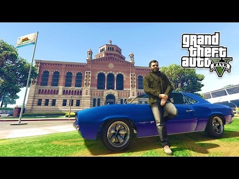 GTA 5 PC Mods - REAL LIFE MOD #5! GTA 5 School & Jobs Roleplay Mod Gameplay! (GTA 5 Mod Gameplay)