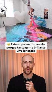 😰 This experiment revealed why so many brilliant people live ignored #connection #experiment #art