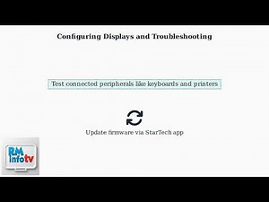 How To Connect StarTech Docking Station To Laptop – Full Setup Guide