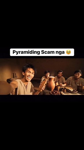Literal na Pyramiding scam ni por 😅 #fypシ゚viralシ #reelsviral #AI #ofwlife #OFW #PYRAMIDING | Shoe’ters