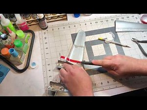 1/48 PB4Y-2 Privateer Conversion Part 3: Attaching the Nose and Wingtips
