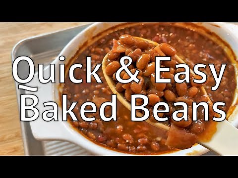 Quick & Easy Baked Beans | Chef Lorious