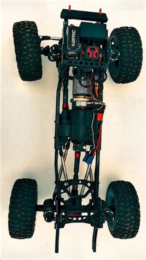 Project XL IJ on the Axial SCX6 platform is almost done!!