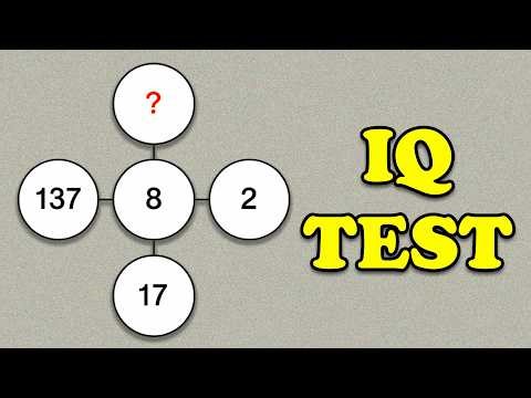 Network Circle Puzzle: Find Missing Number | IQ Test