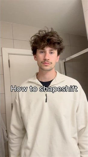 How to shapeshift to a new person #poseidonhair
