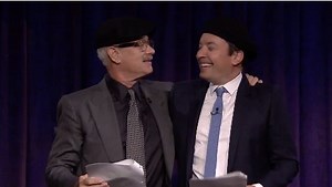 Watch: Tom Hanks and Jimmy Fallon are BEYOND great at 'Kid Theater'