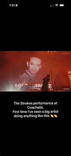 The Strokes' Coachella Performance: Political Statement?
