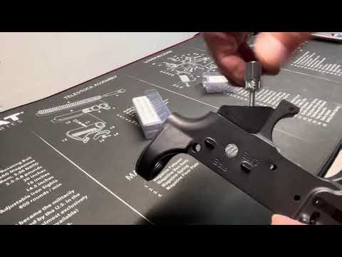 1/4 X 28 Thread Chaser for AR-15 Lower Receiver!