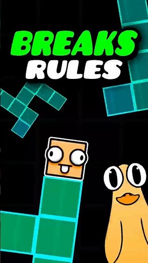 This Level BREAKS a GD Rule! #geometrydash