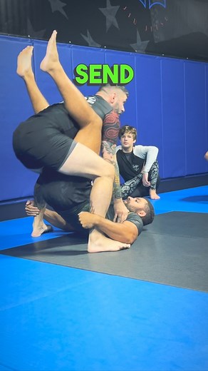 181K views · 7.7K reactions |  One of the highest percentage ways to pass a person’s guard is by standing. But there’s a healthy fear—some sweeps can happen unexpectedly. check this technique out and never get swept again! #theoretically lol | Art of War Jiu-Jitsu | Facebook