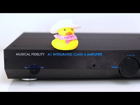 There's NOTHING else like it! Musical Fidelity A1 'Class-A' Integrated Amp Review!