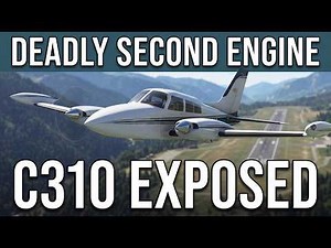 Why the Cessna 310 Made Twin-Engine Flying Look Safer Than It Was