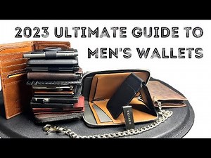 2023 Guide To Men's Wallets - Wallet Types, What To Carry In Your Wallet, & What Wallet To Get?
