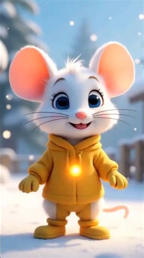 🎉 Baby Mouse Shows Off the Cutest Dance Moves Ever!