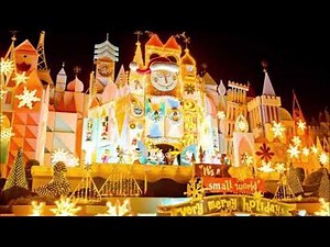 "It's a Small World" Very Merry Holidays~Japanese Main Theme short clip~イッツアスモールワールド ベリーメリーホリデー