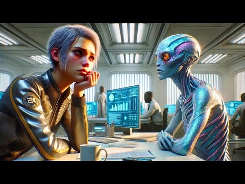 The Alien Cadet Asked What Humans Eat, She Said, “Depends Are You Asking as a Friend or a Resource?”