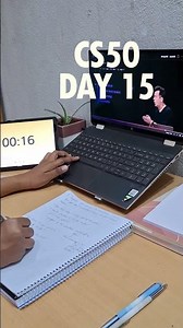 DAY 15 / CS50 Challenge #cs50 #coding