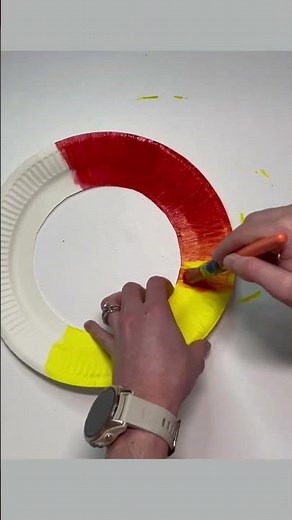 St. Patrick’s Day Paper Plate Craft #shorts #stpatricksday