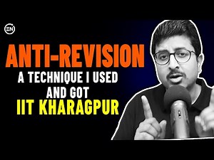 How to revise notes effectively for IIT JEE Exams | Must watch 🔥🔥 | No one tells you this