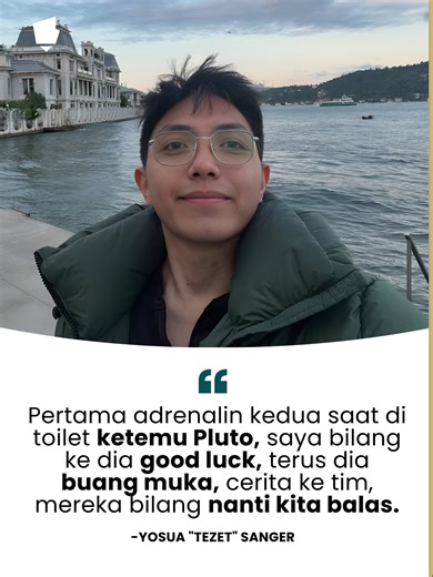 Insiden Taunting Panas Coach Tezet Usai Laga Boostgate