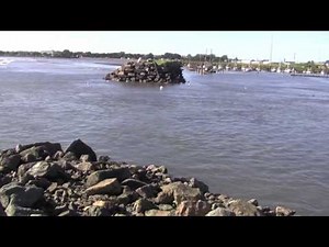 February 27, 2010 Crescent City, California tsunami from M8.8 Chile earthquake