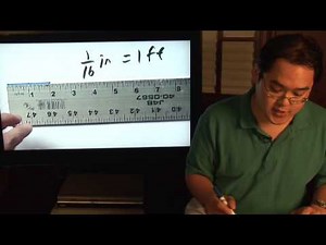 Math Lessons : How Does a Scale Ruler Work?