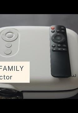 MOOKA Projector Review | 8000L Mini Projector Portable Projector