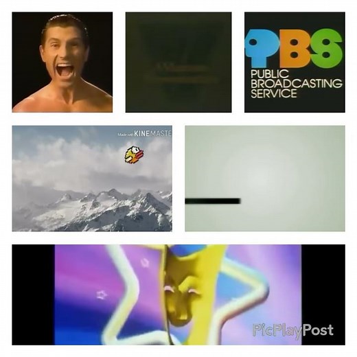 Scary logos