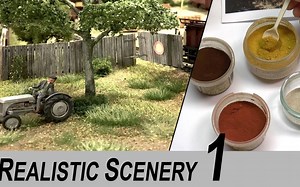 【场景模型——为铁路模型创建逼真的场景】【Marklinofsweden】_哔哩哔哩_bilibili