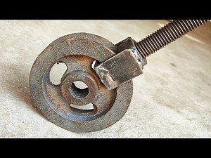 Simple And Easy ideas For Round Pipe Bending / Useful Tricks For Round Bar Bending / Bending Metal