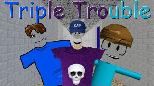 Triple Trouble (Baldi Mod)