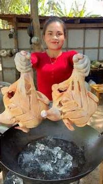 Cooking yummy deep fried chicken recipe