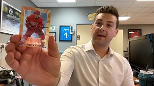 6.3K views · 84 reactions | Box break: Opening new 2023-24 Upper Deck Skybox EX-2000 hockey cards | Brad Galli WXYZ | Facebook