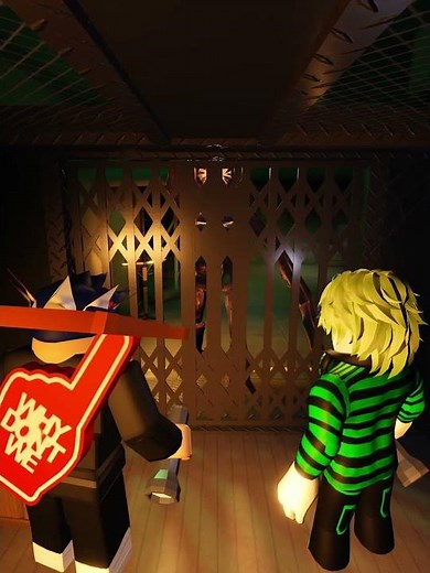 Doors Roblox | Old Hotel - Elevator time