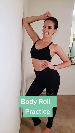 Solo Body Roll Practice Tutorial: Mastering Bachata Moves