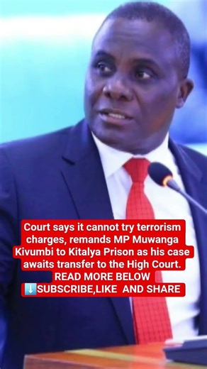 Court Remands MP Kivumbi to Kitalya.