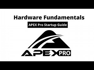 APEX Pro Hardware Fundamentals!