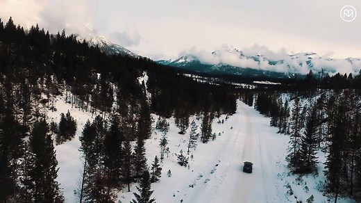 Hot springs, mountain towns, and seriously deep snow. Welcome to The Powder Highway. 📹: Matador Network with Canada Keep Exploring | Super, Natural British Columbia