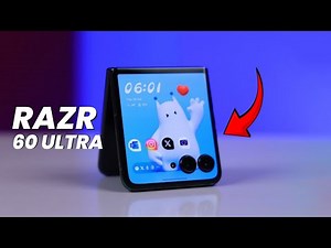 Motorola Razr 60 Ultra Review & Camera Test