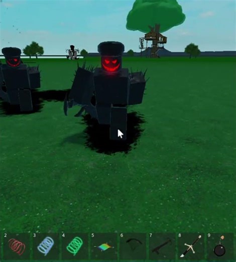 I don't recall Goner having Lightning Cannon's face in Roblox🤔