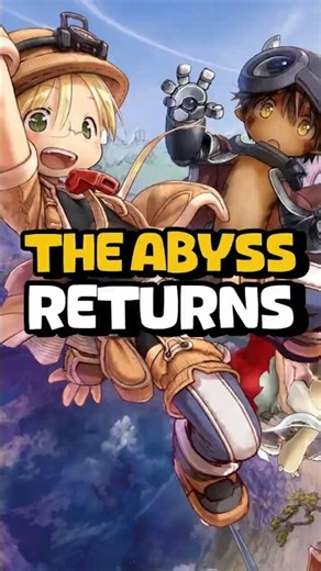 Made in Abyss Movie New Trailer Is Here! Movie Premieres on October 23 #animenews #animeshorts