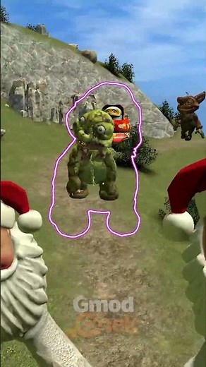 Can Catch Poppy Playtime 5 Characters Chum Prototype Mountain Road in Garry's Mod ! #poppy5